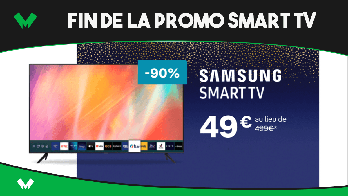 promotion Smart TV