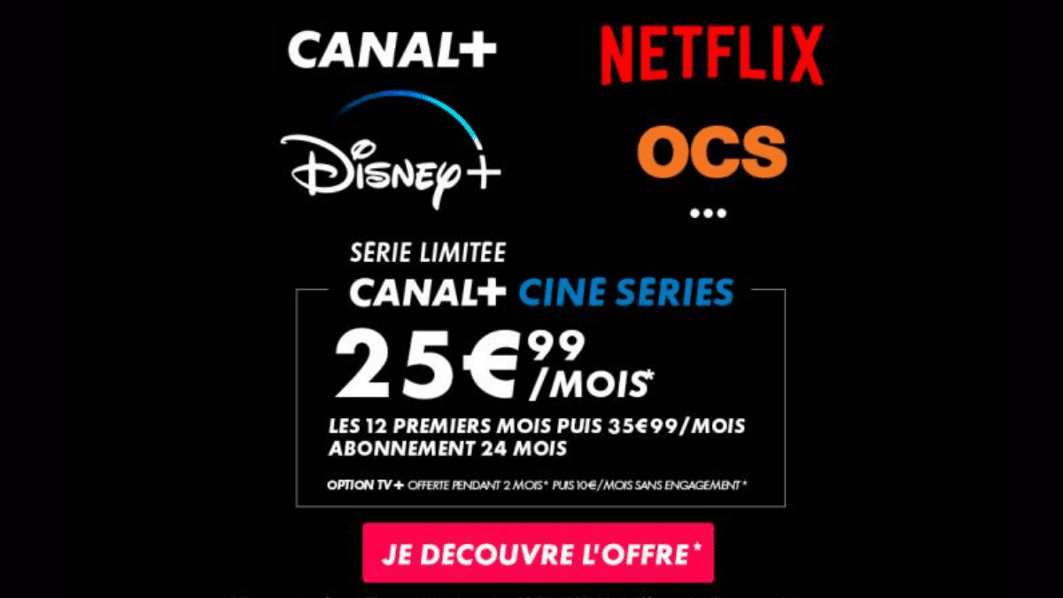 Canal + et son offre en série limitée