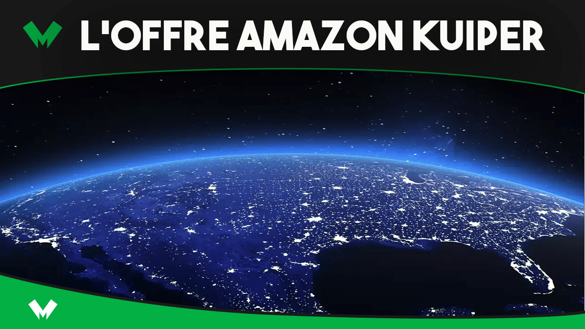 L'offre Amazon Kuiper