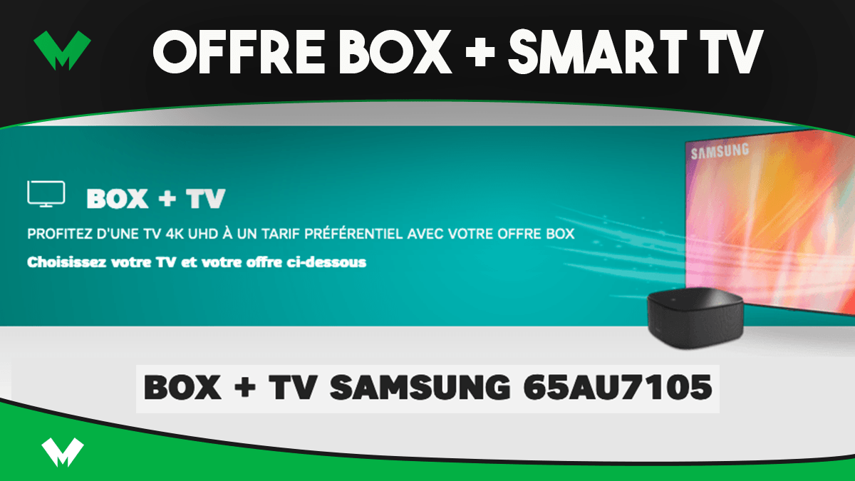 Box internet + Smart TV