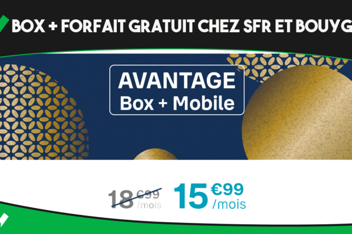 L'offre box + forfait mobile est la star de 2022 chez SFR et Bouygues Telecom