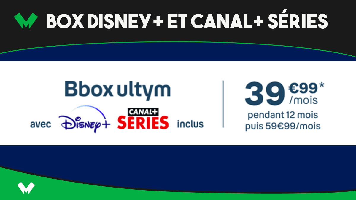 Box internet avec Disney et Canal