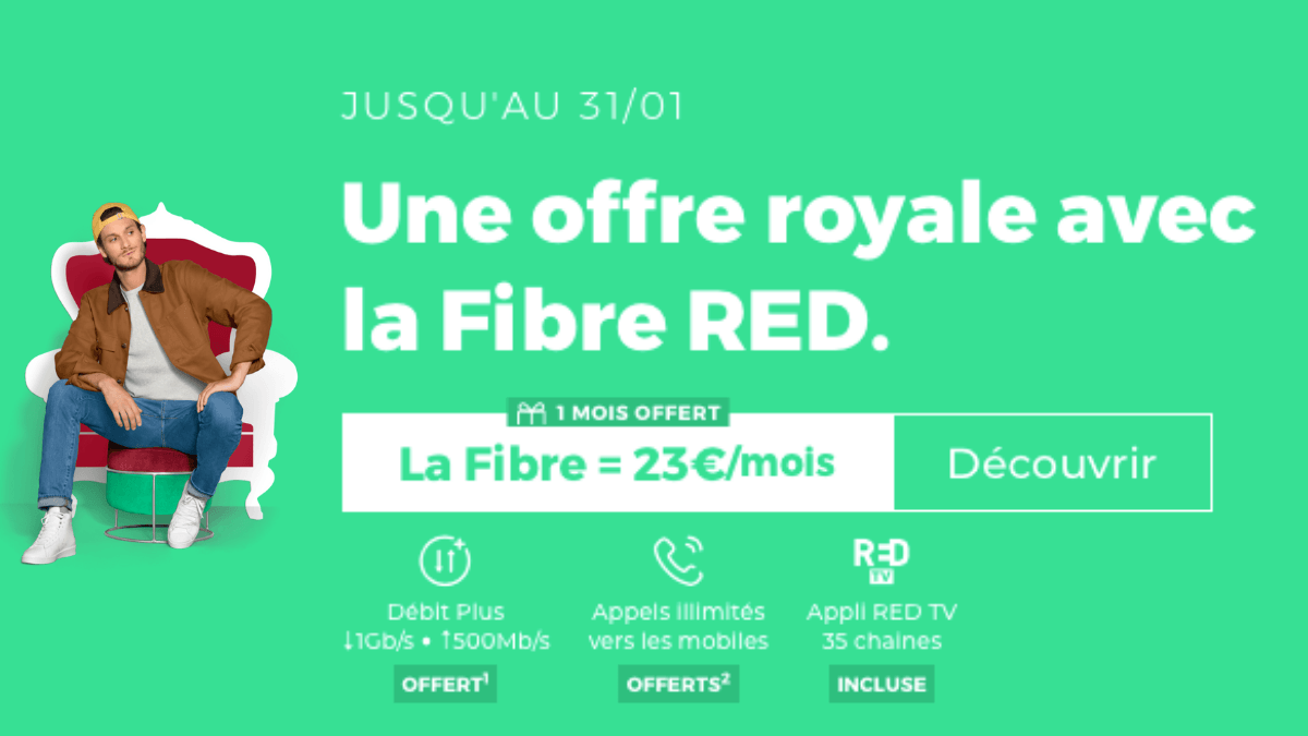 RED by SFR et sa box internet pas chère