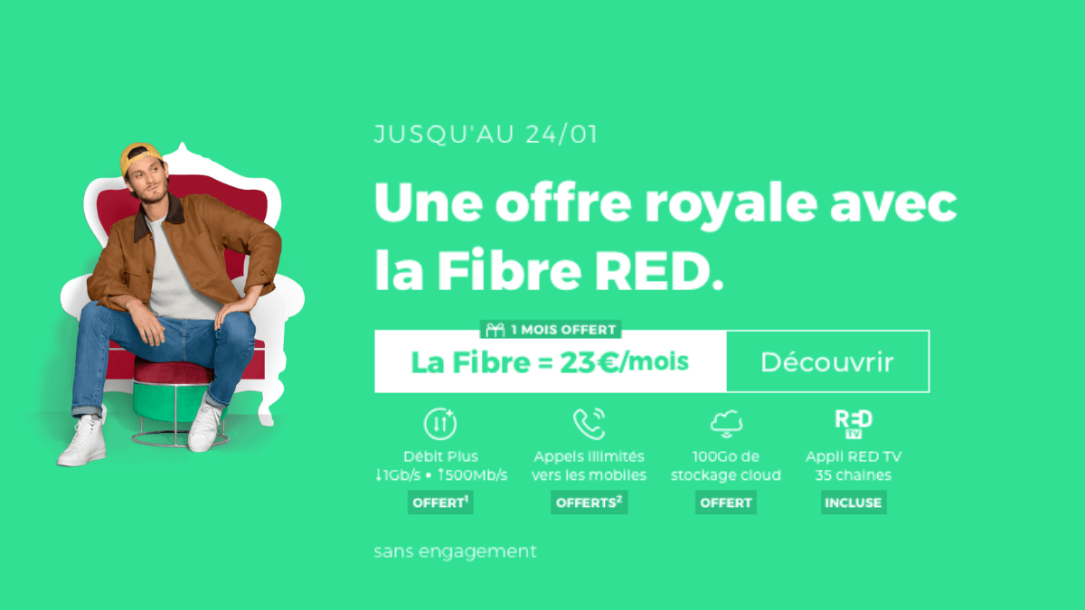 Box internet de RED by SFR