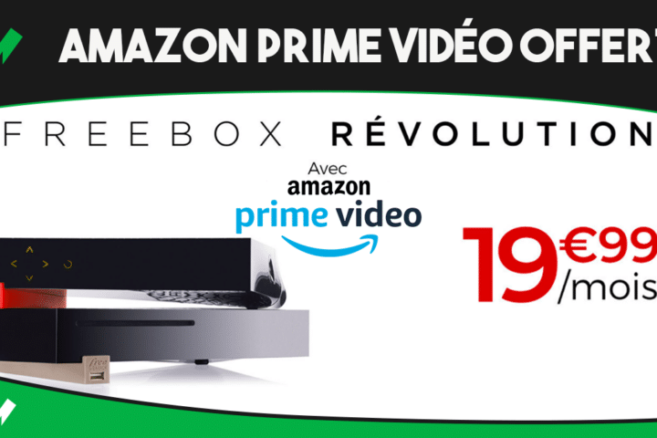 Amazon Prime Vidéo offert