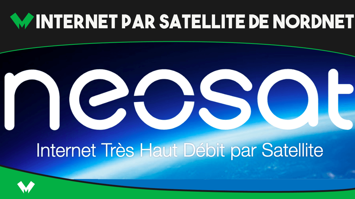 L'offre Neosat par l'opérateur Nordnet pour une box internet par satellite