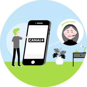 Contacter le service client CANAL+