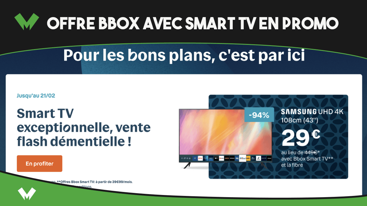 Bbox + Smart TV en promo