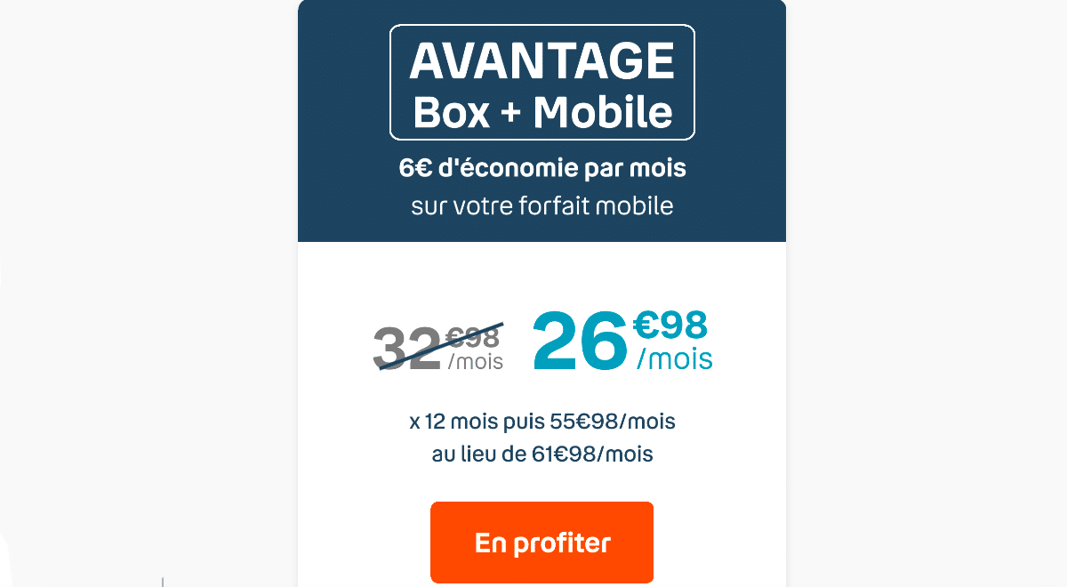 L'offre box + forfait mobile de Bouygues Telecom se dévoile