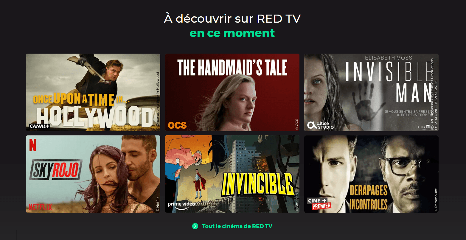 TV de RED by SFR