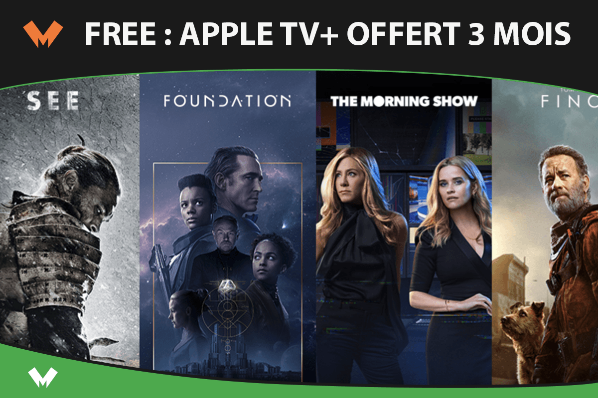 Promo apple TV+ Free