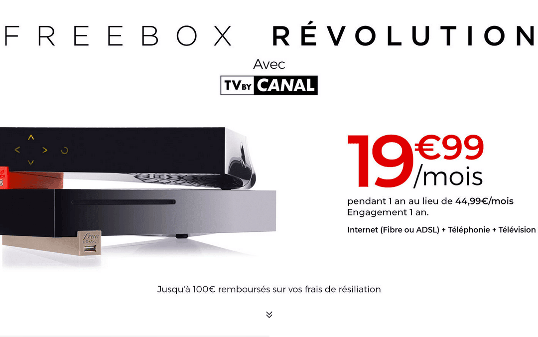 Freebox Révolution