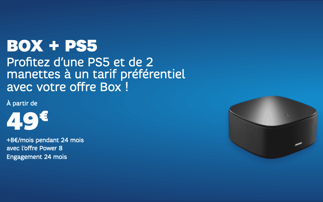 Box + PS5 Fibre Power
