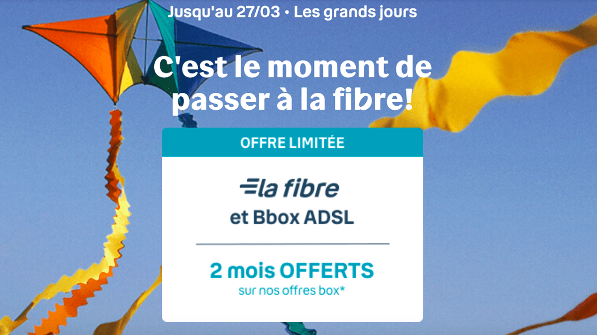 La Bbox Fit, la box en promo de Bouygues Telecom se dévoile