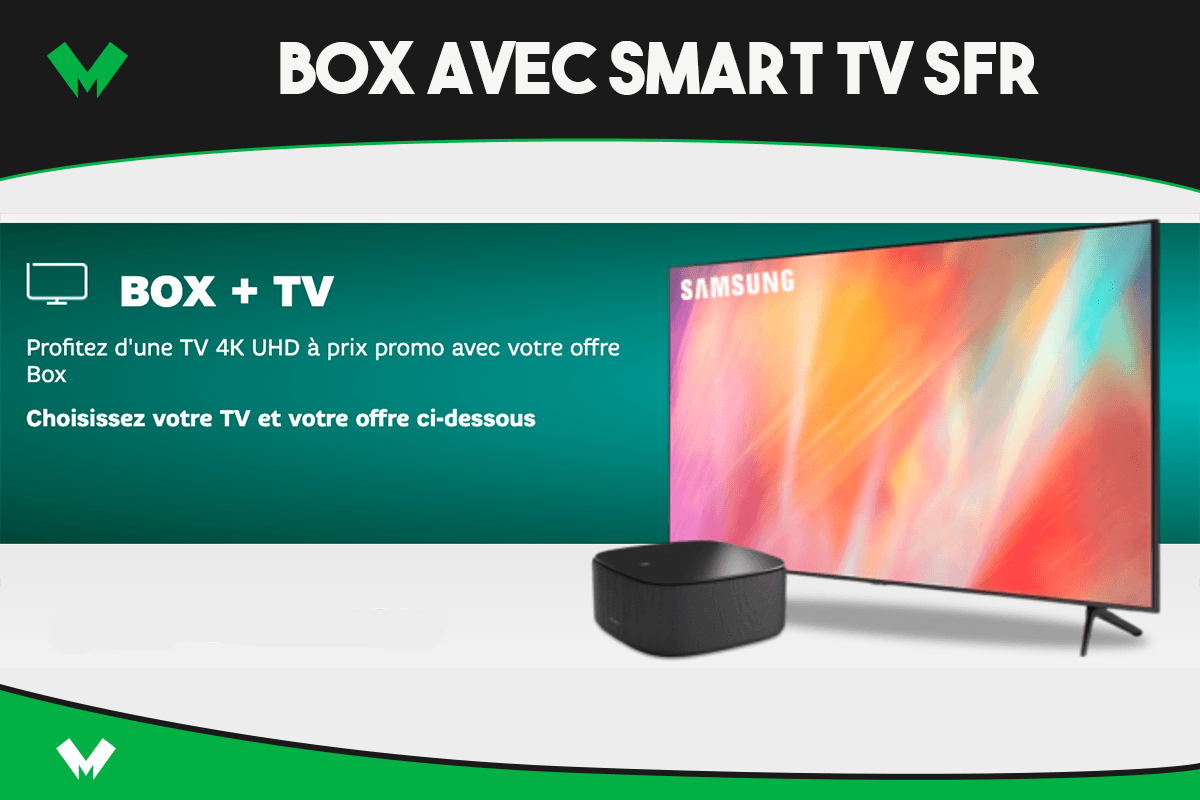 box avec smart TV