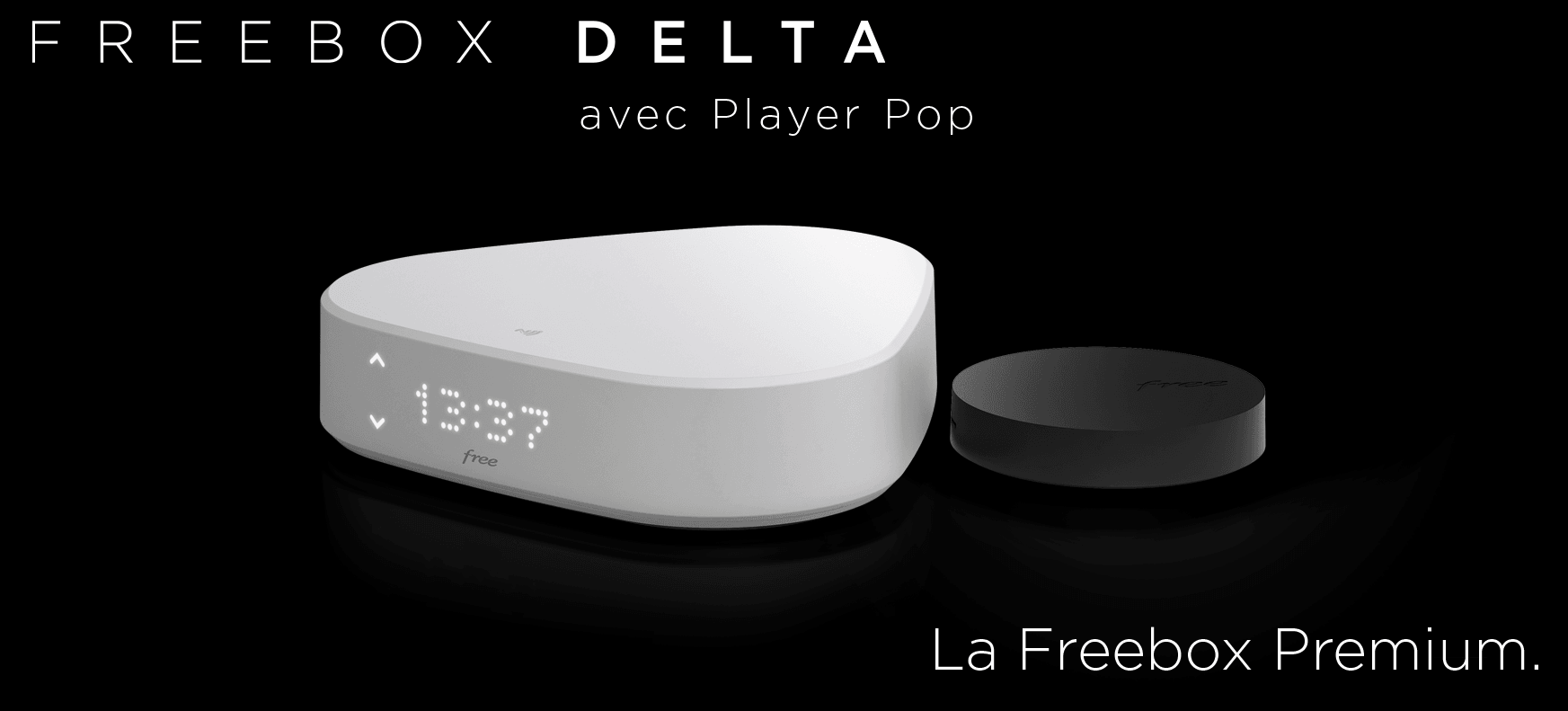 La Freebox Delta de Free