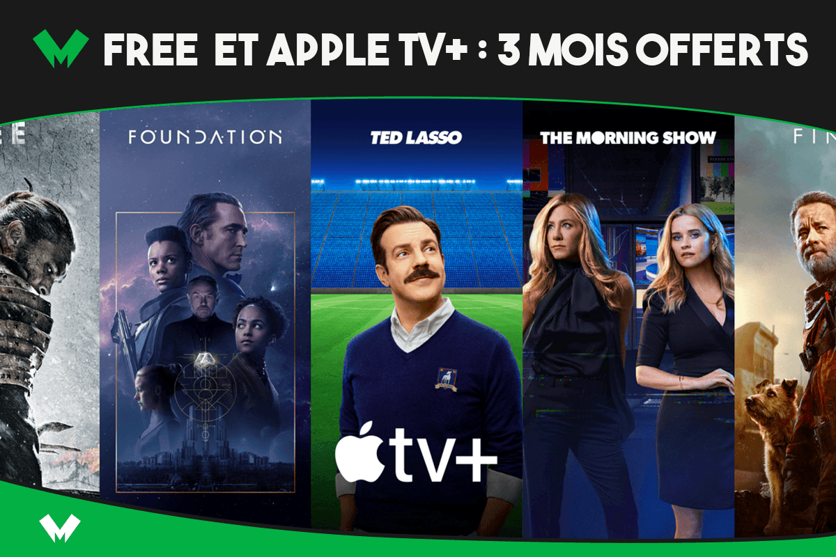 Free et Apple TV+