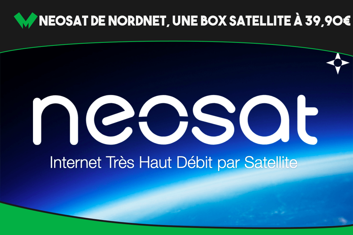 Neosat de Nordnet, deux offres de box satellite à 39,90€
