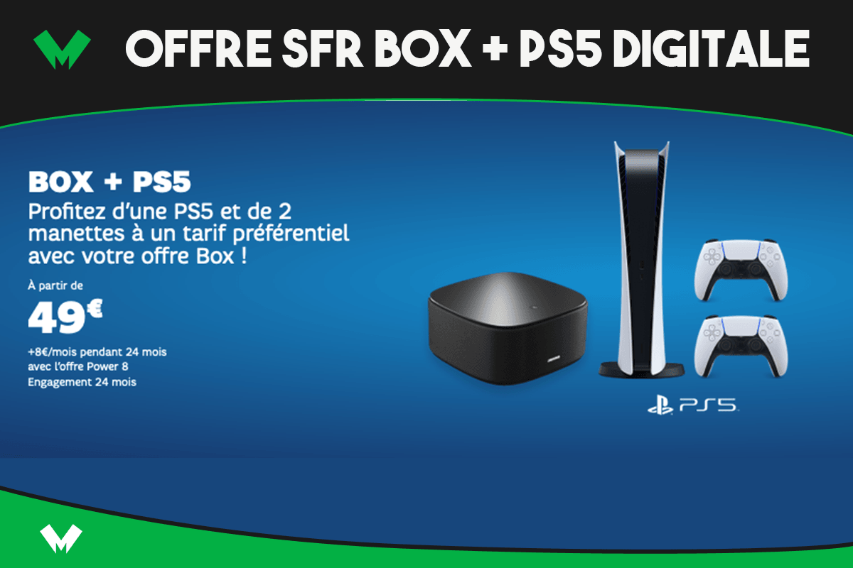 Offre SFR Box + PS5