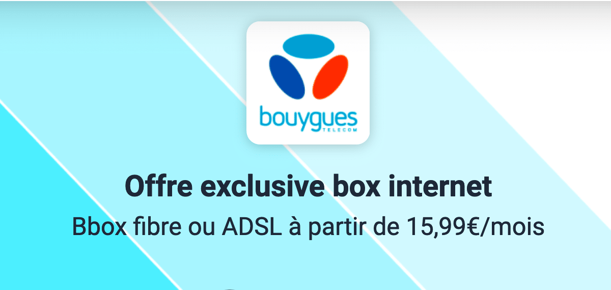 La vente privée box internet de Bouygues Telecom se termine bientôt