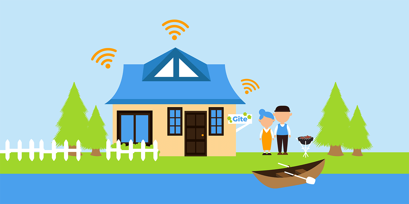 A Qui S adresser Pour Installer Une Connexion Internet Accès à Internet dans un gîte / maison d'hôtes : quelles solutions ?