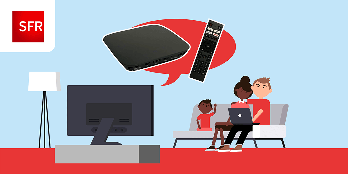 Décodeur Connect TV SFR : services, chaînes, prix et installation