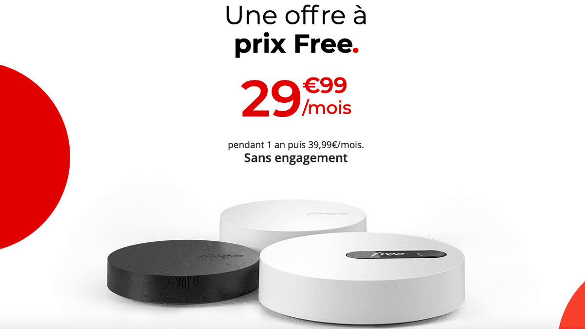 La Freebox Pop, une box fibre optique à 29,99€