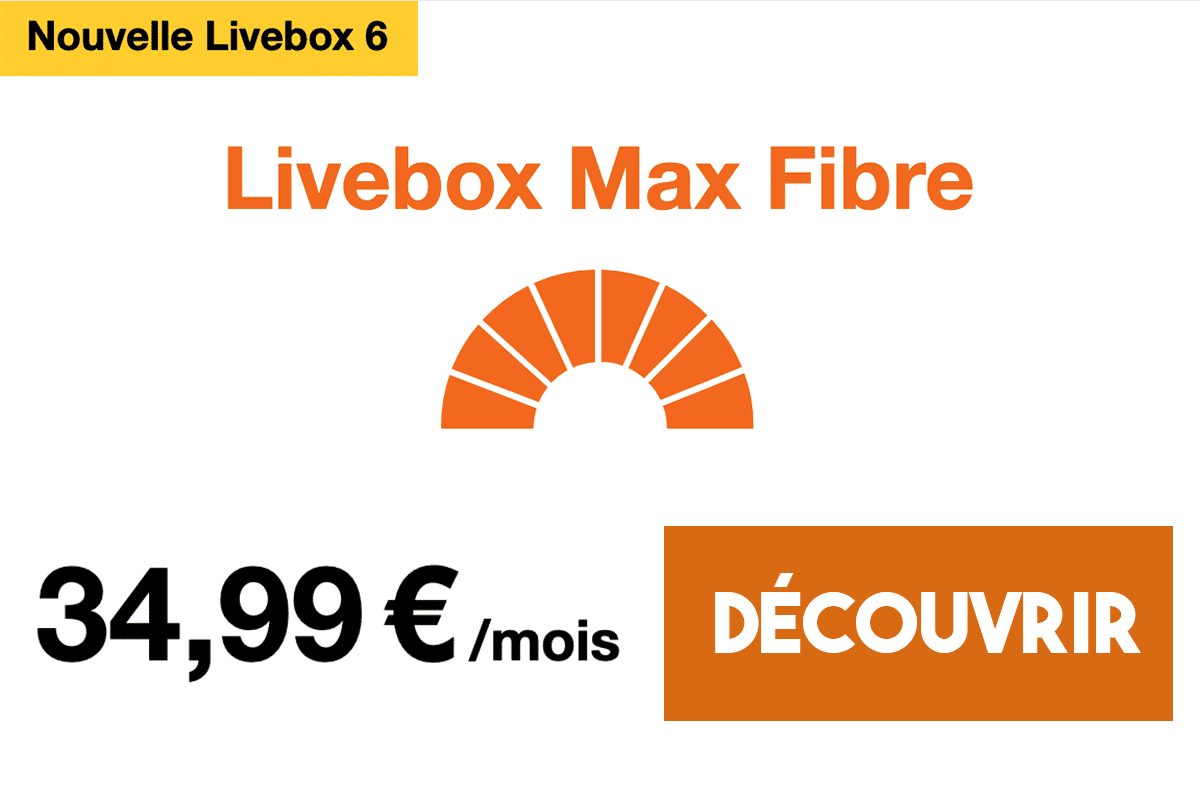 Livebox Max Fibre en promo
