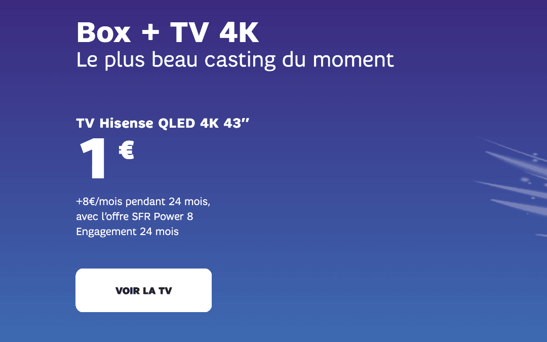 Box + TV 4K
