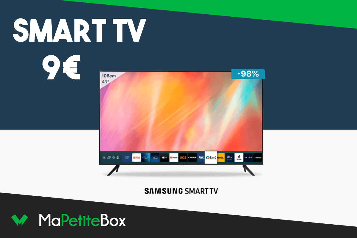 Offre BBox + Smart TV