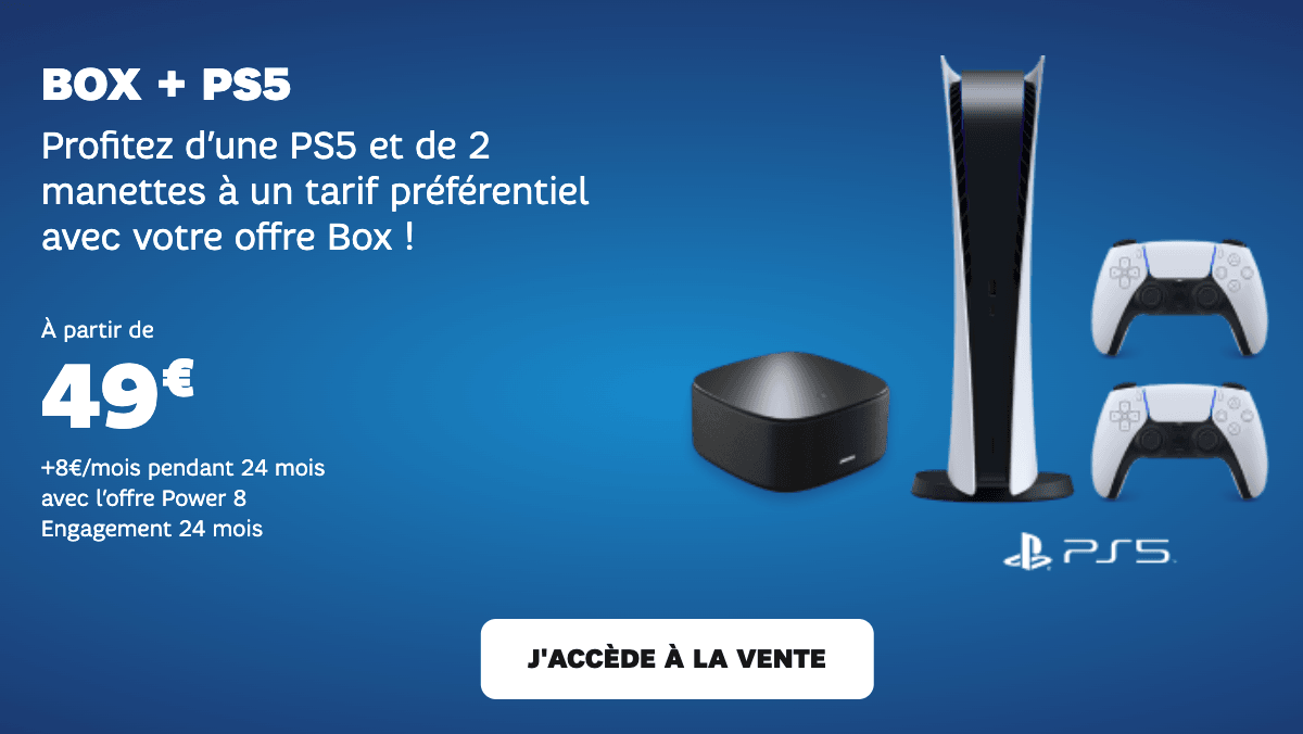 box + PS5