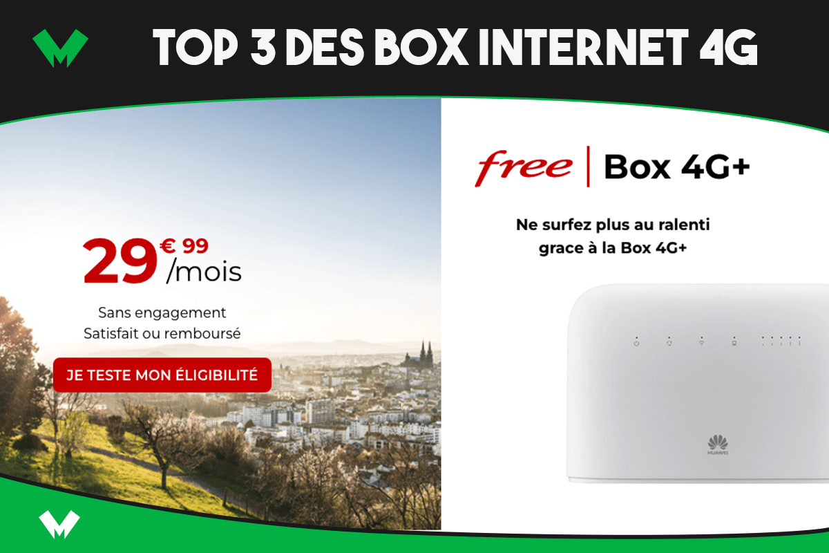 Box internet 4G