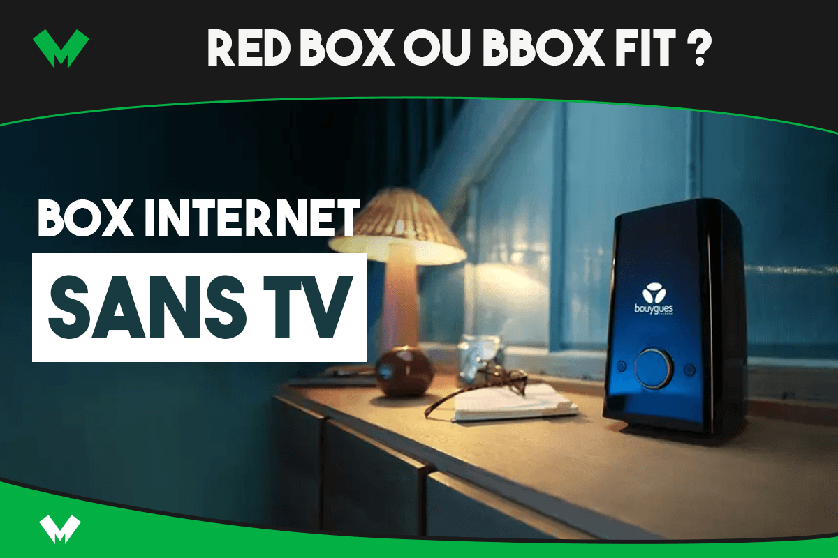 box internet sans TV