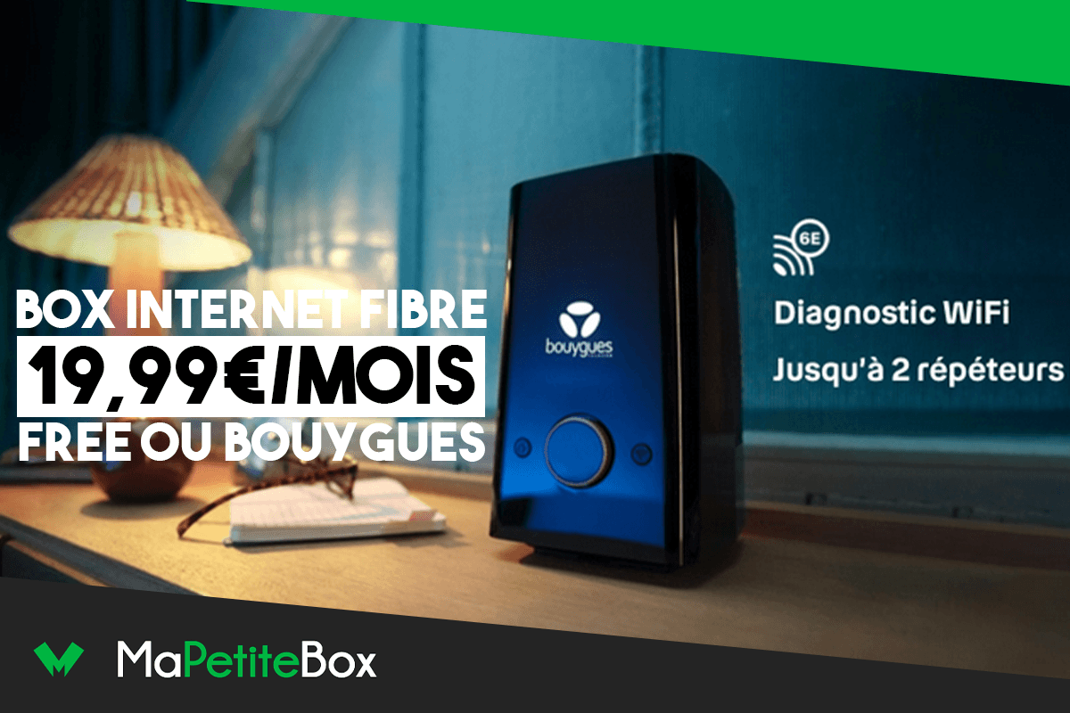 Box fibre Free vs Bouygues Telecom en promo