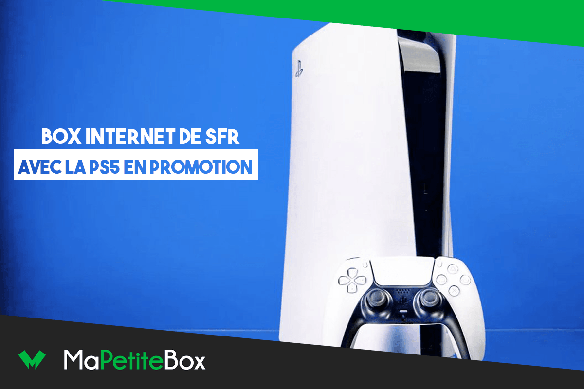 Offre box SFR avec la PS5