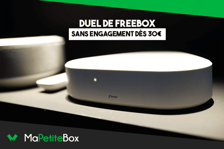 Freebox Pop ou Delta sans engagement