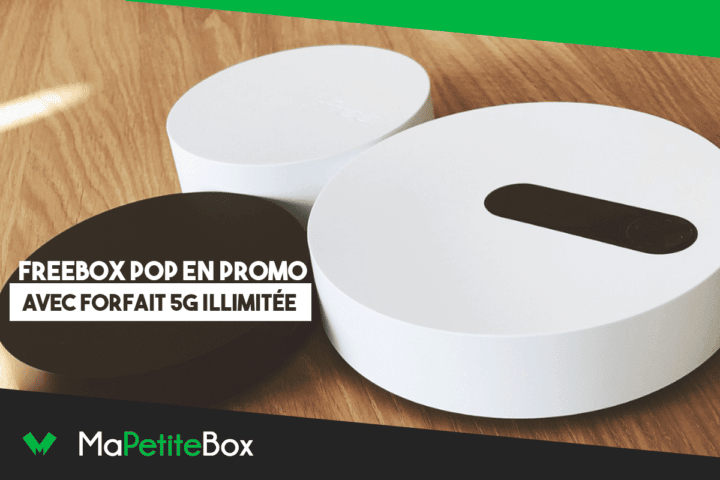 La promo box internet + forfait 5G
