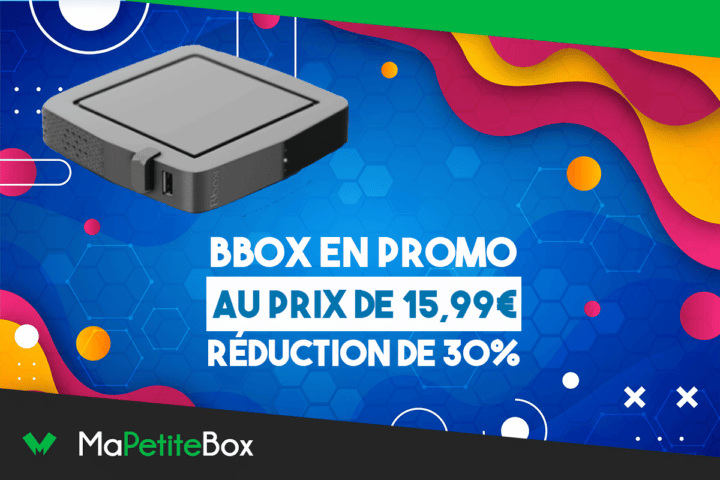 Une Bbox en promo pour obtenir une offre premium pour seulement 15,99€ par mois