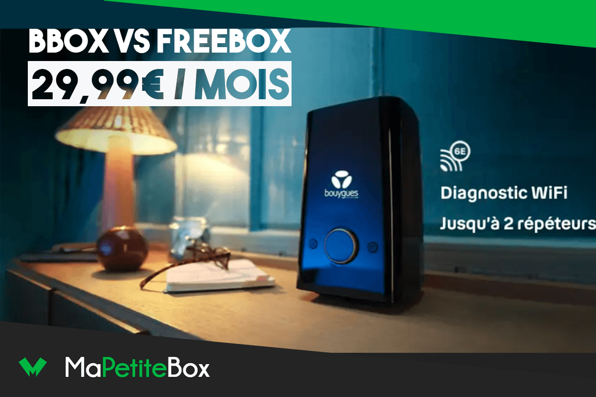 La Bbox Ultym affronte la Freebox pop dans un duel à moins de 30€