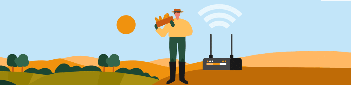 Abonnement internet agriculteur