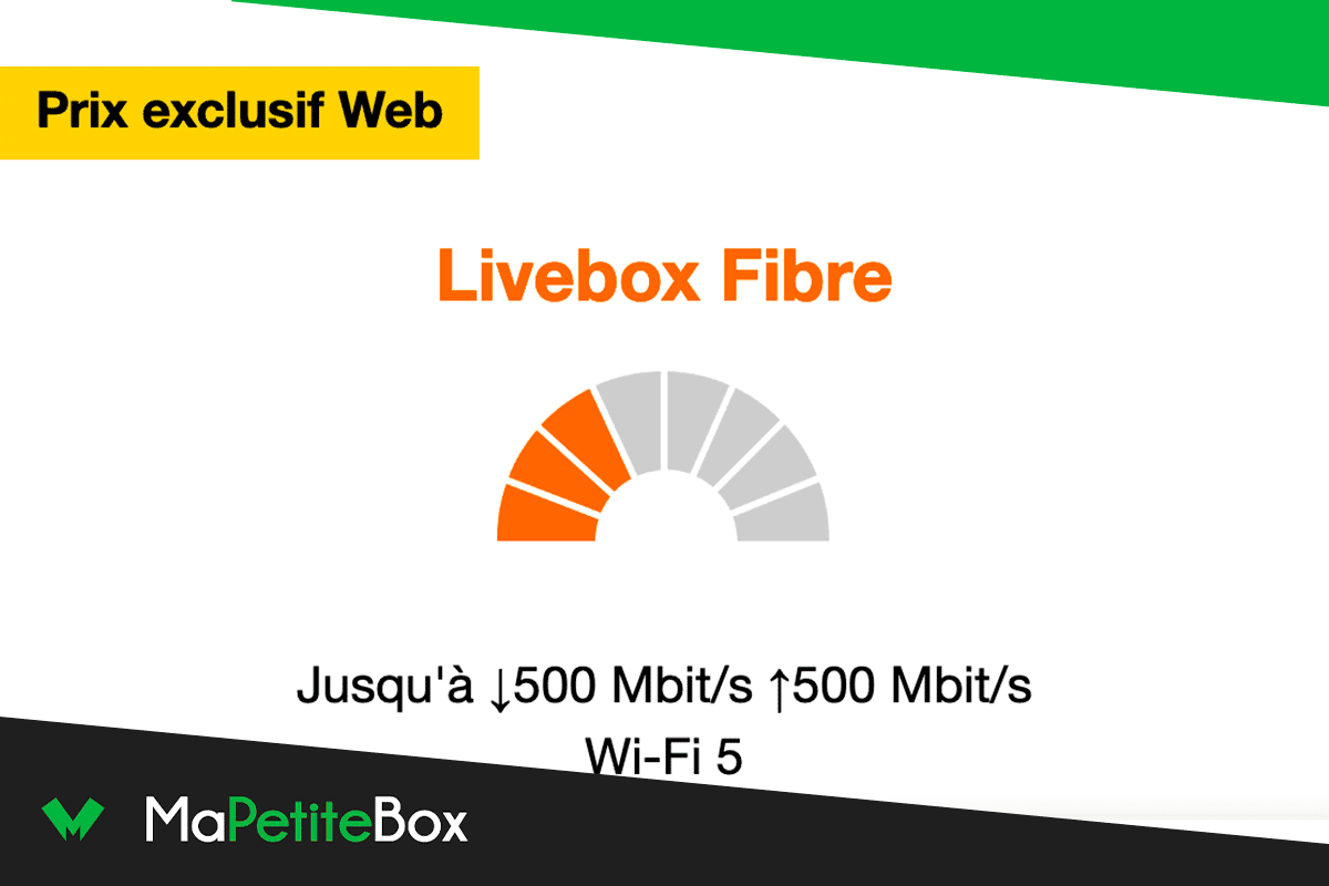 Livebox fibre d'orange