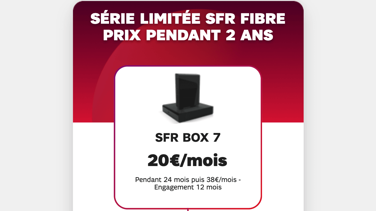 box SFR