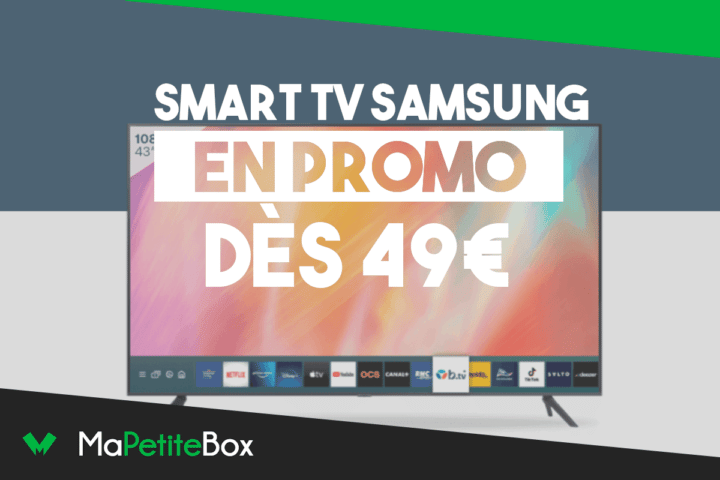 smart tv samsung 49 euros sfr bouygues telecom