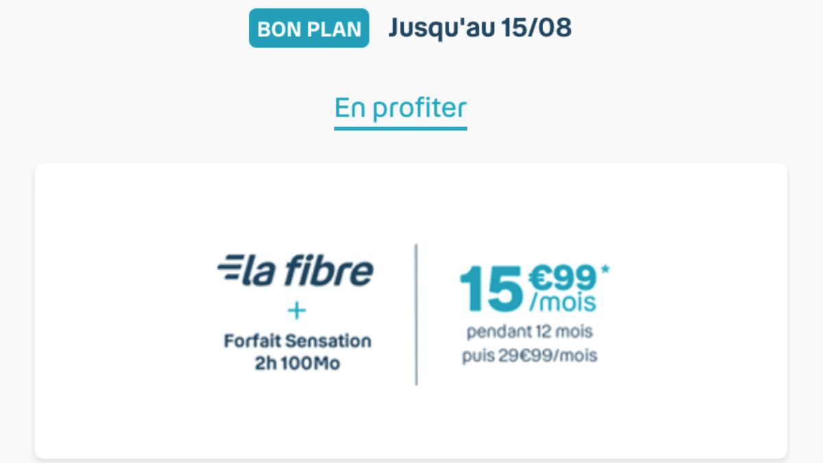 Bbox + forfait mobile gratuit chez Bouygues
