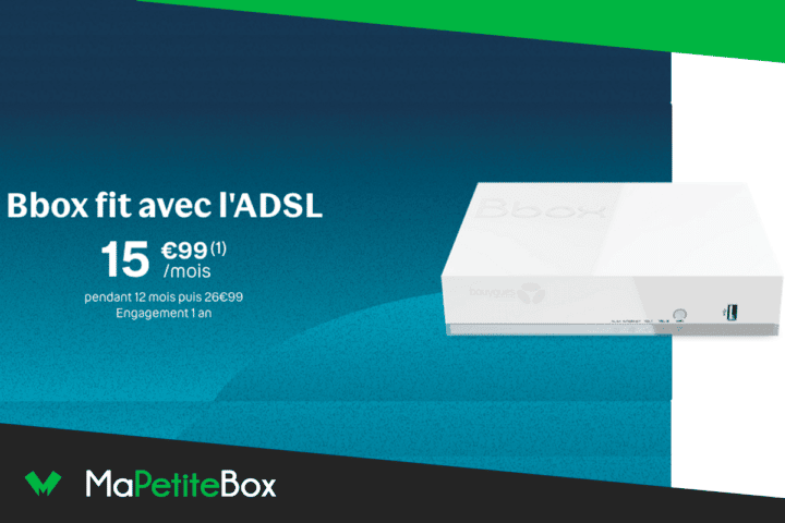 Box ADSL Bouygues Telecom vs RED by SFR