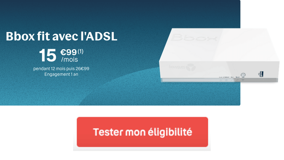 Box ADSL Bouygues Telecom