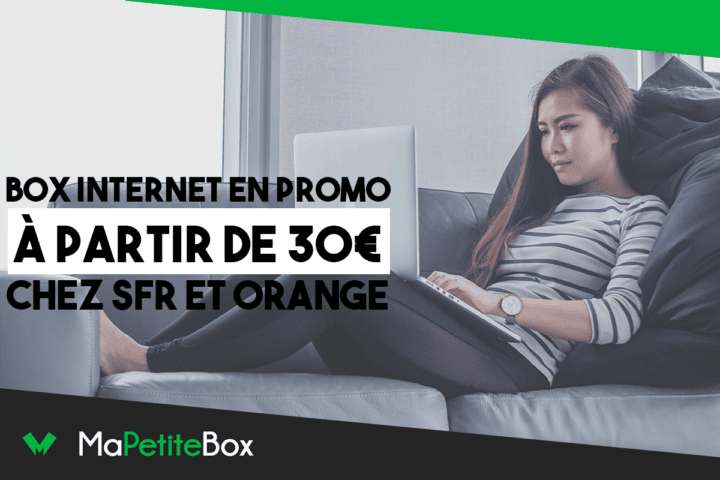 Box internet en promo SFR vs Orange