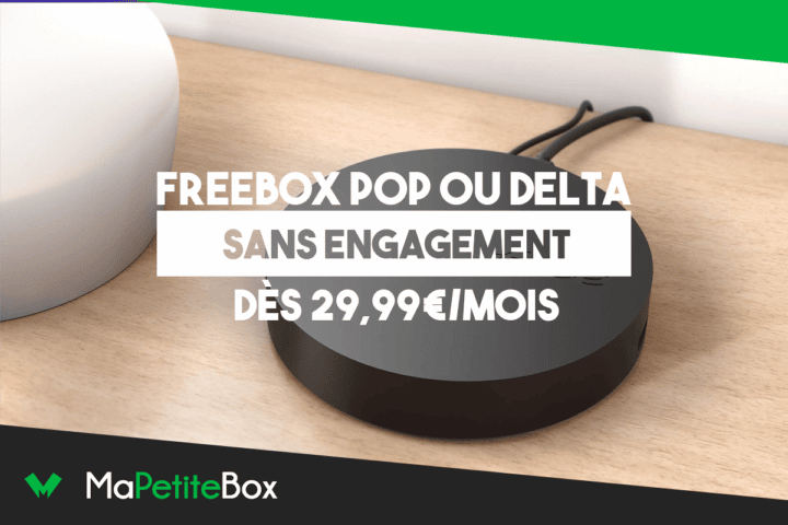 Freebox Pop sans engagement