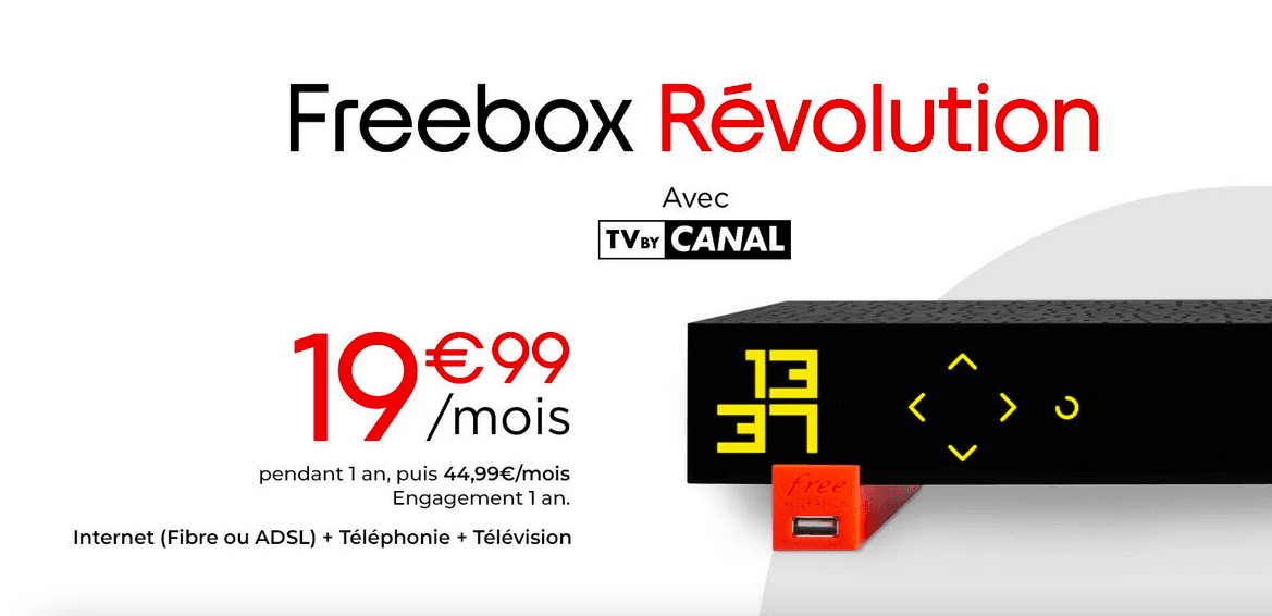 Freebox révolution