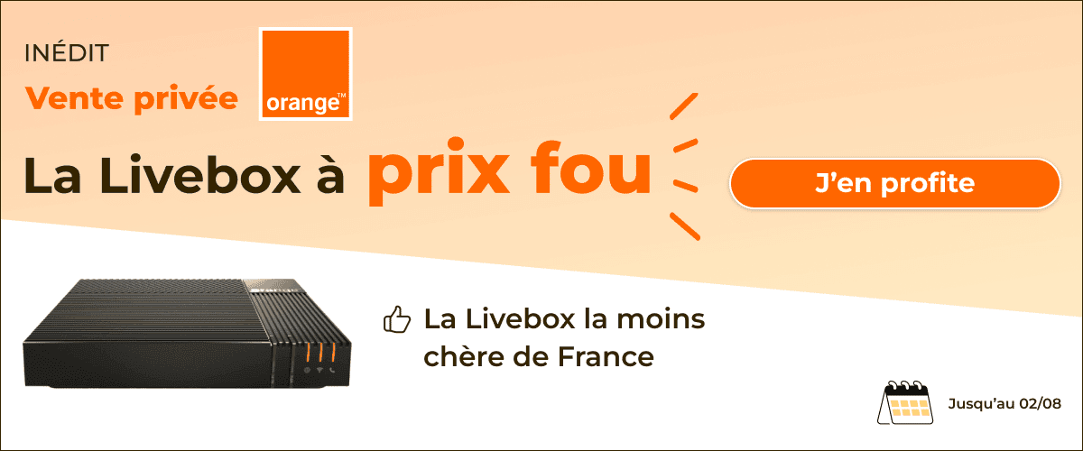 Abonnement internet Livebox Orange